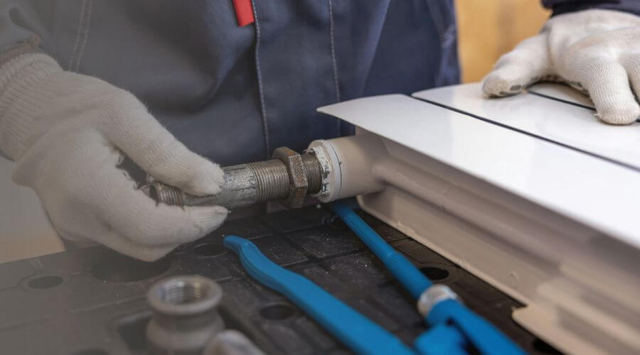 Professional water heater repair services in Apex, NC